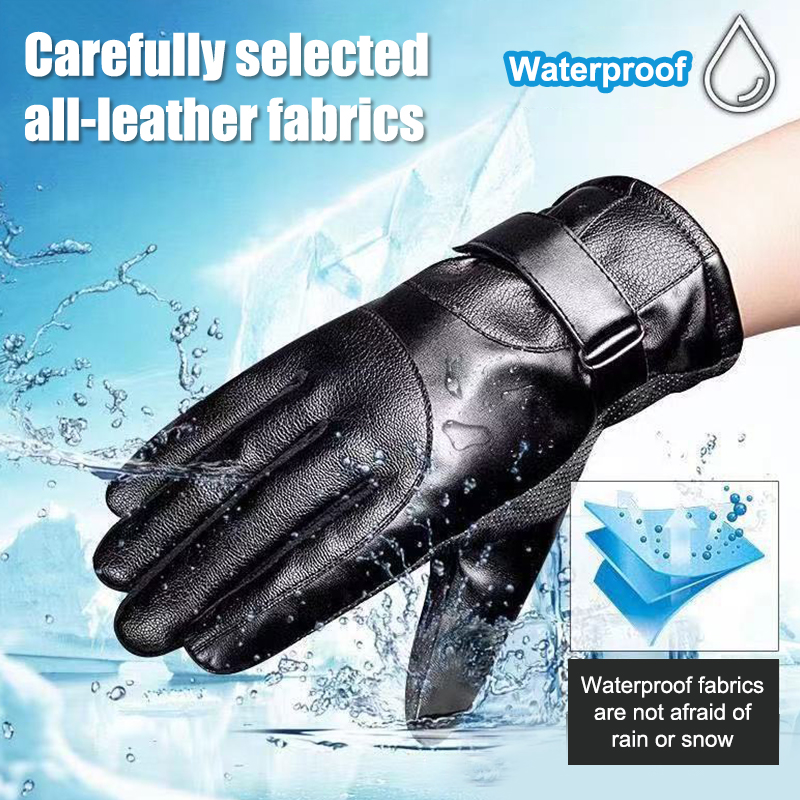 Зимние мужские и женские перча – обзор и цена Ski Glove Waterproof