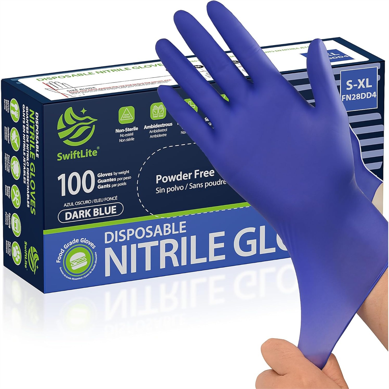 Одноразовые нитриловые перчатк – обзор и цена Rubber Glove Cleaning