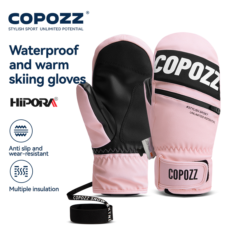 COPOZZ 3M Thinsulate Лыжные пе – обзор и цена Ski Glove Waterproof