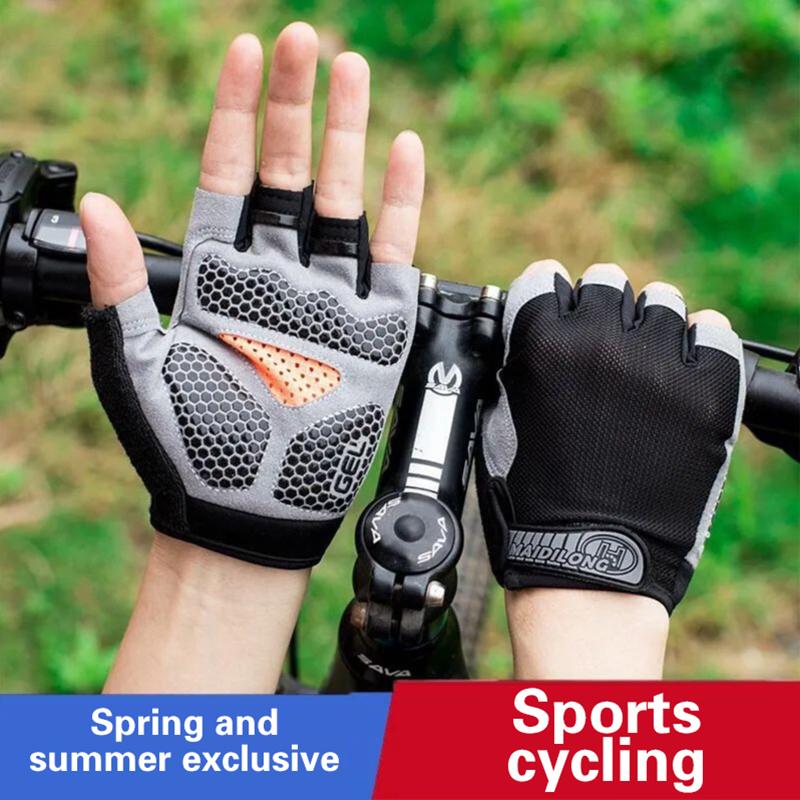 Велосипедные перчатки без паль – обзор и цена Cycling Glove Padded