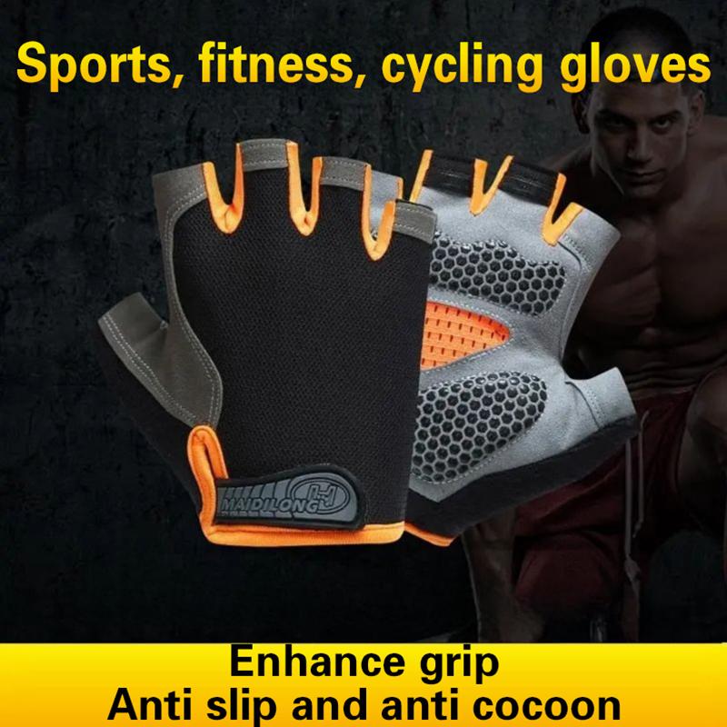 Велосипедные перчатки без паль – обзор и цена Cycling Glove Padded
