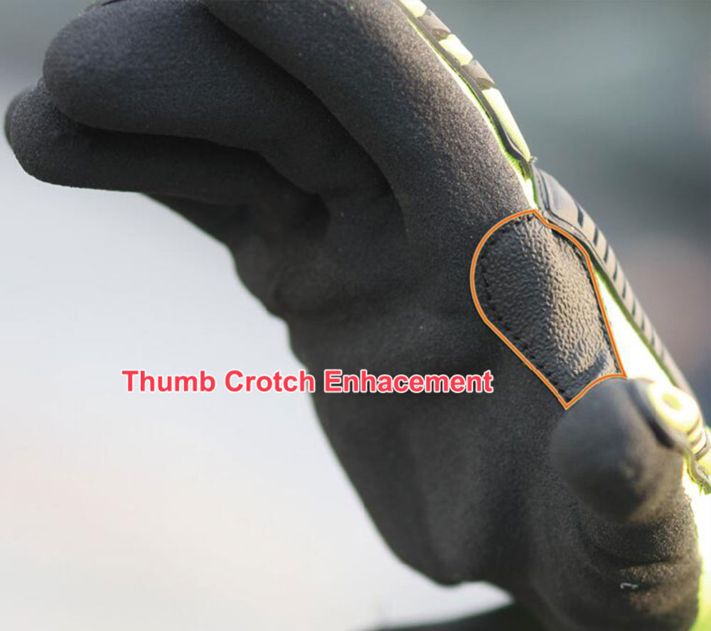 Перчатки для работы, амортизир – обзор и цена Work Glove Impact