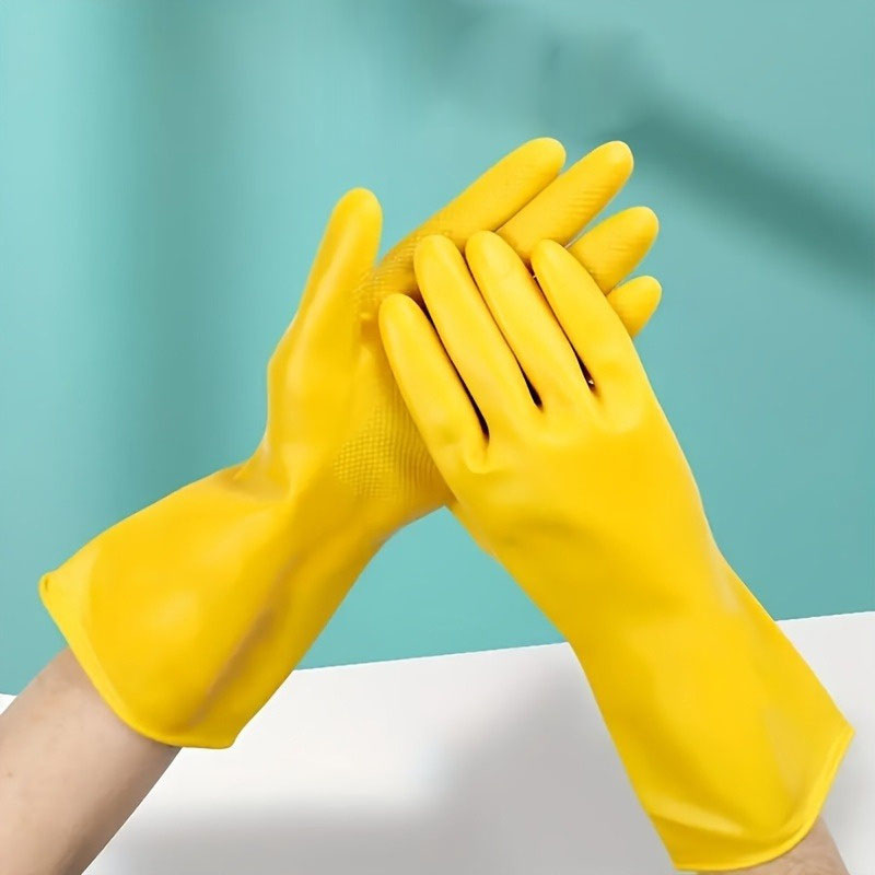 1 пара (2 шт.) резиновых перча – обзор и цена Dish Glove Rubber
