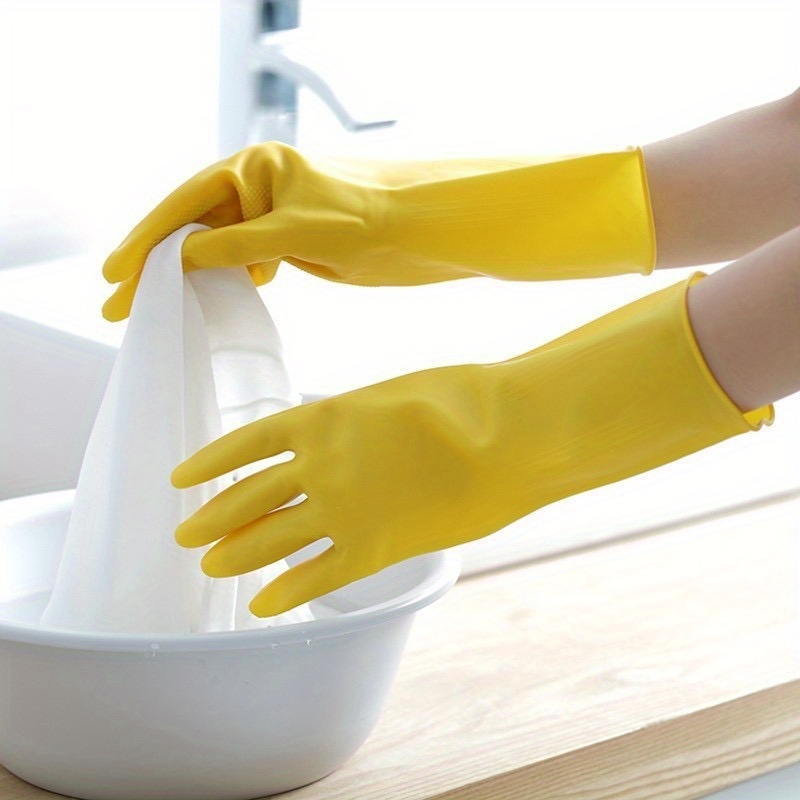 1 пара (2 шт.) резиновых перча – обзор и цена Dish Glove Rubber