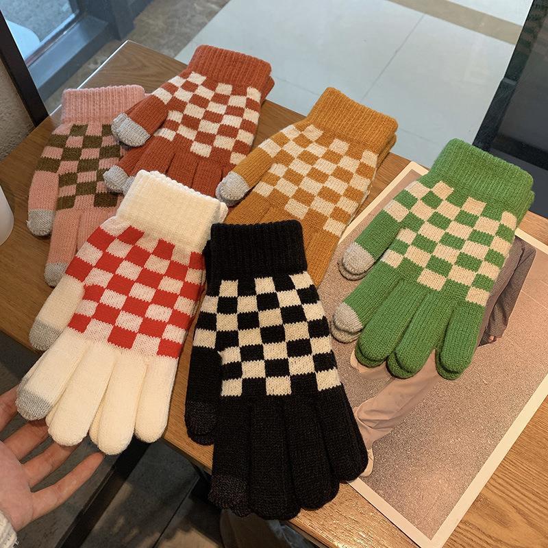 Зимние эластичные вязаные перч – обзор и цена Magic Touch Glove