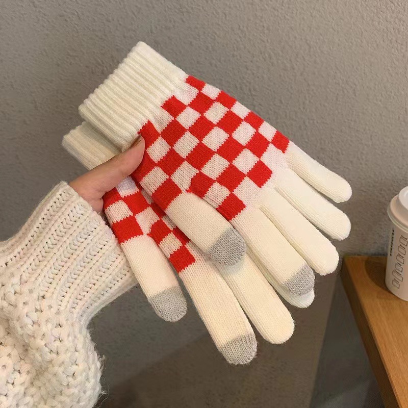 Зимние эластичные вязаные перч – обзор и цена Magic Touch Glove