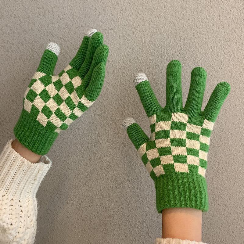 Зимние эластичные вязаные перч – обзор и цена Magic Touch Glove