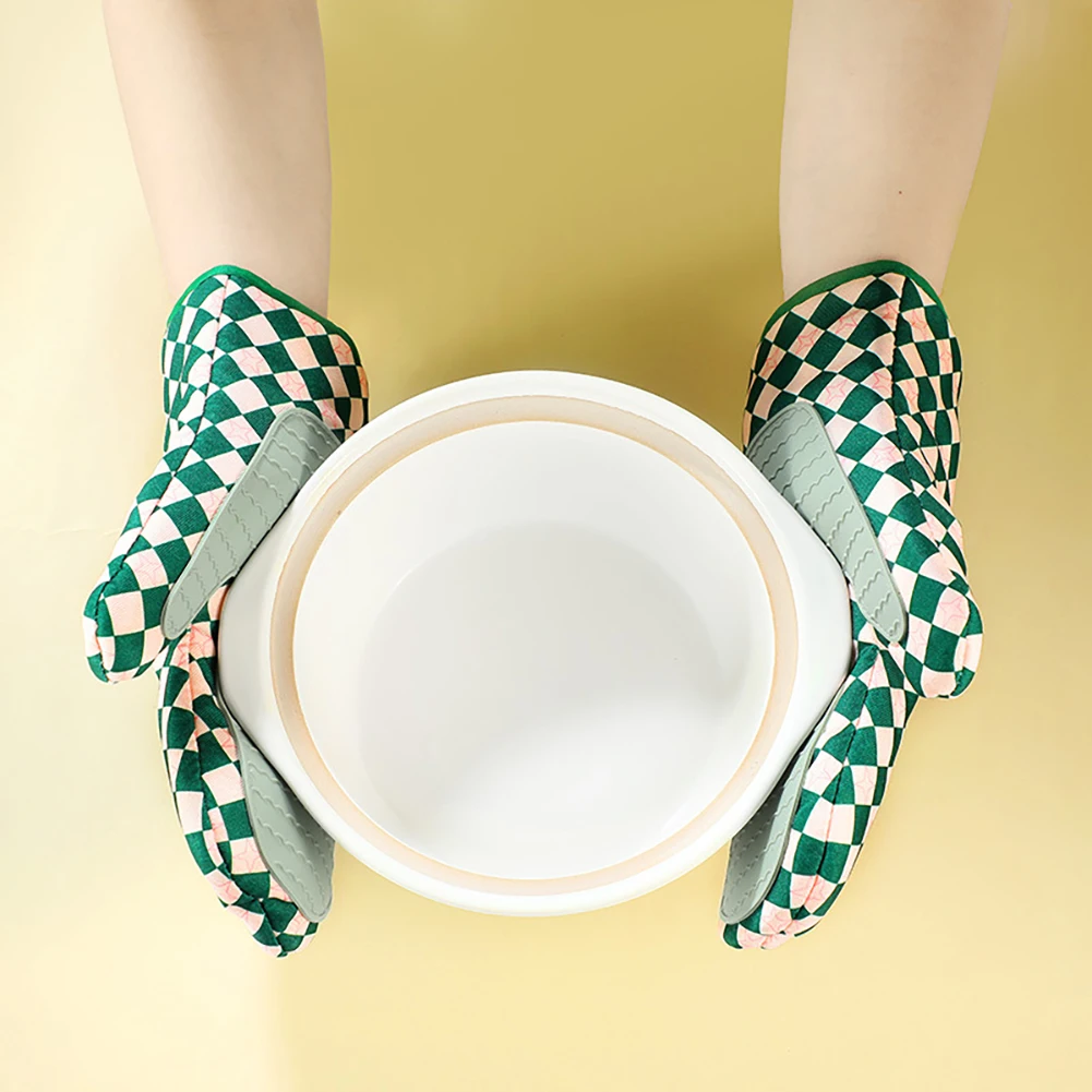 Силиконовые термостойкие кухон – обзор и цена Oven Mitt Silicone