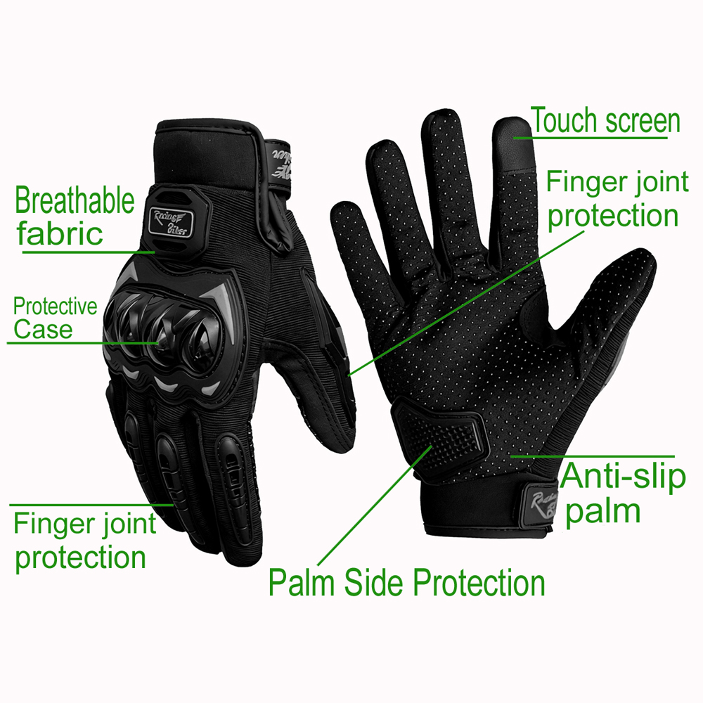 Мужские мотоциклетные перчатки – обзор и цена Motorcycle Glove Knuckle
