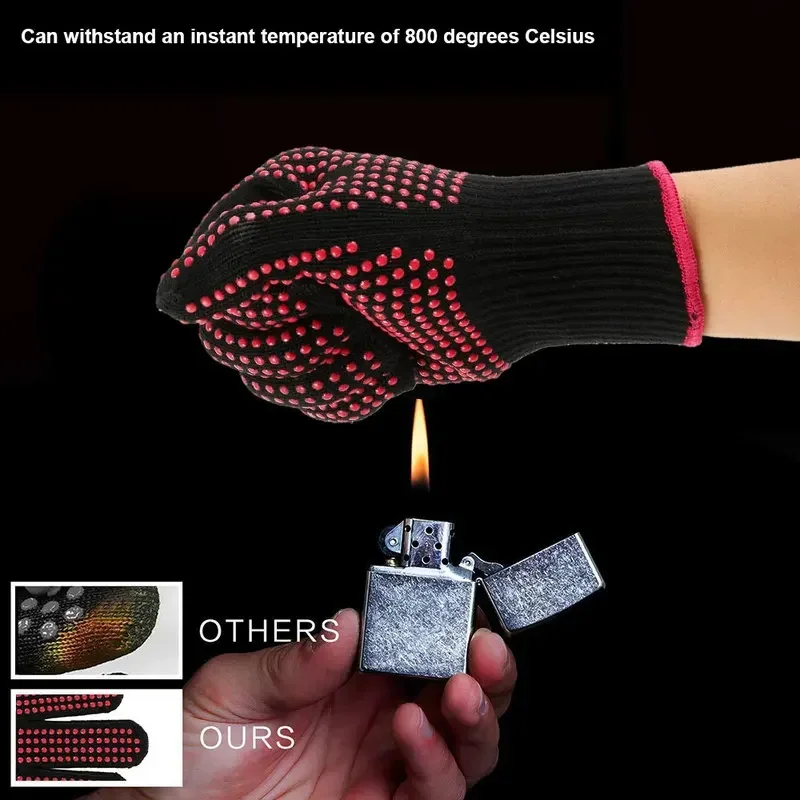 1 пара нескользящих силиконовы – обзор и цена Oven Mitt Silicone
