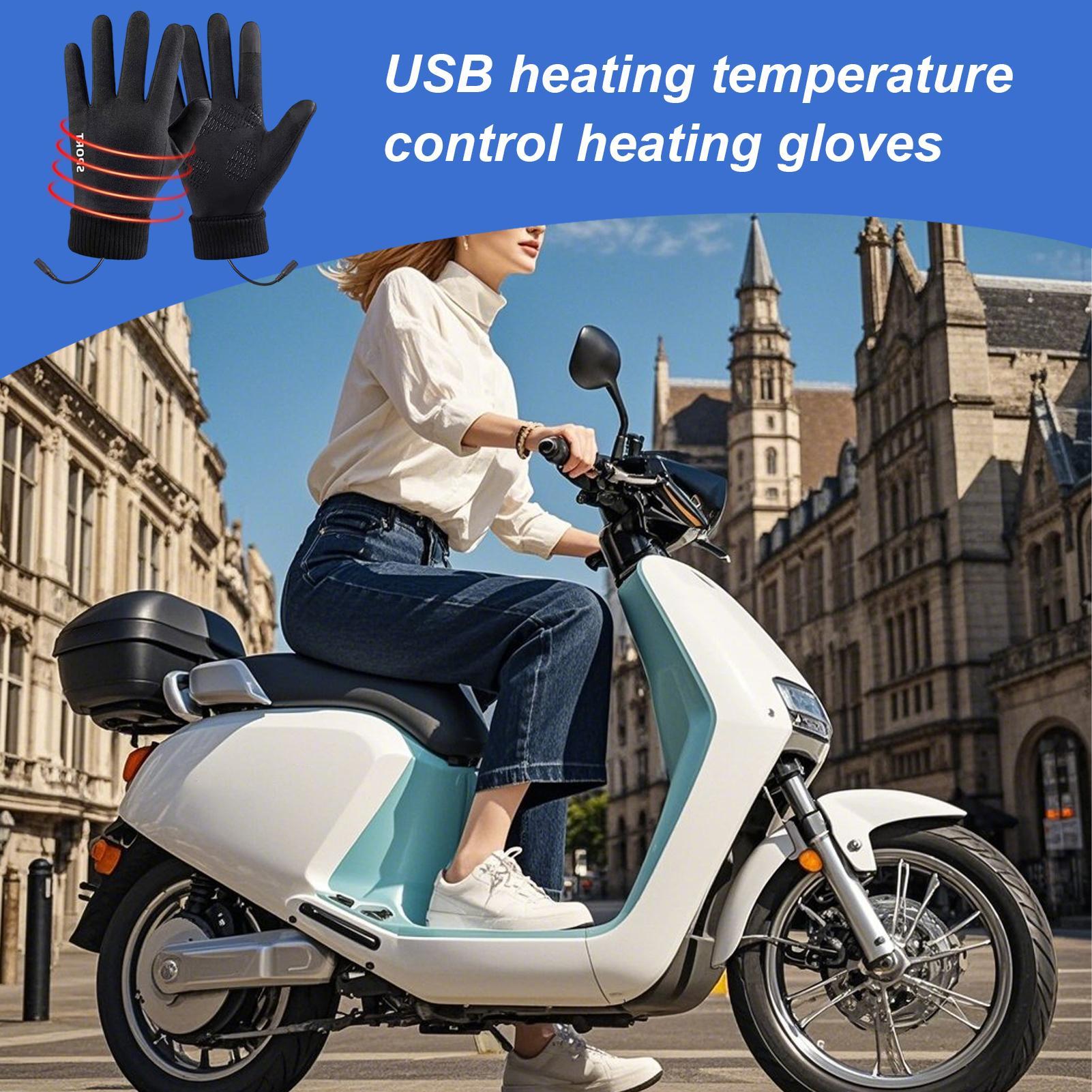 Лыжные перчатки с подогревом,  – обзор и цена Ski Glove Waterproof