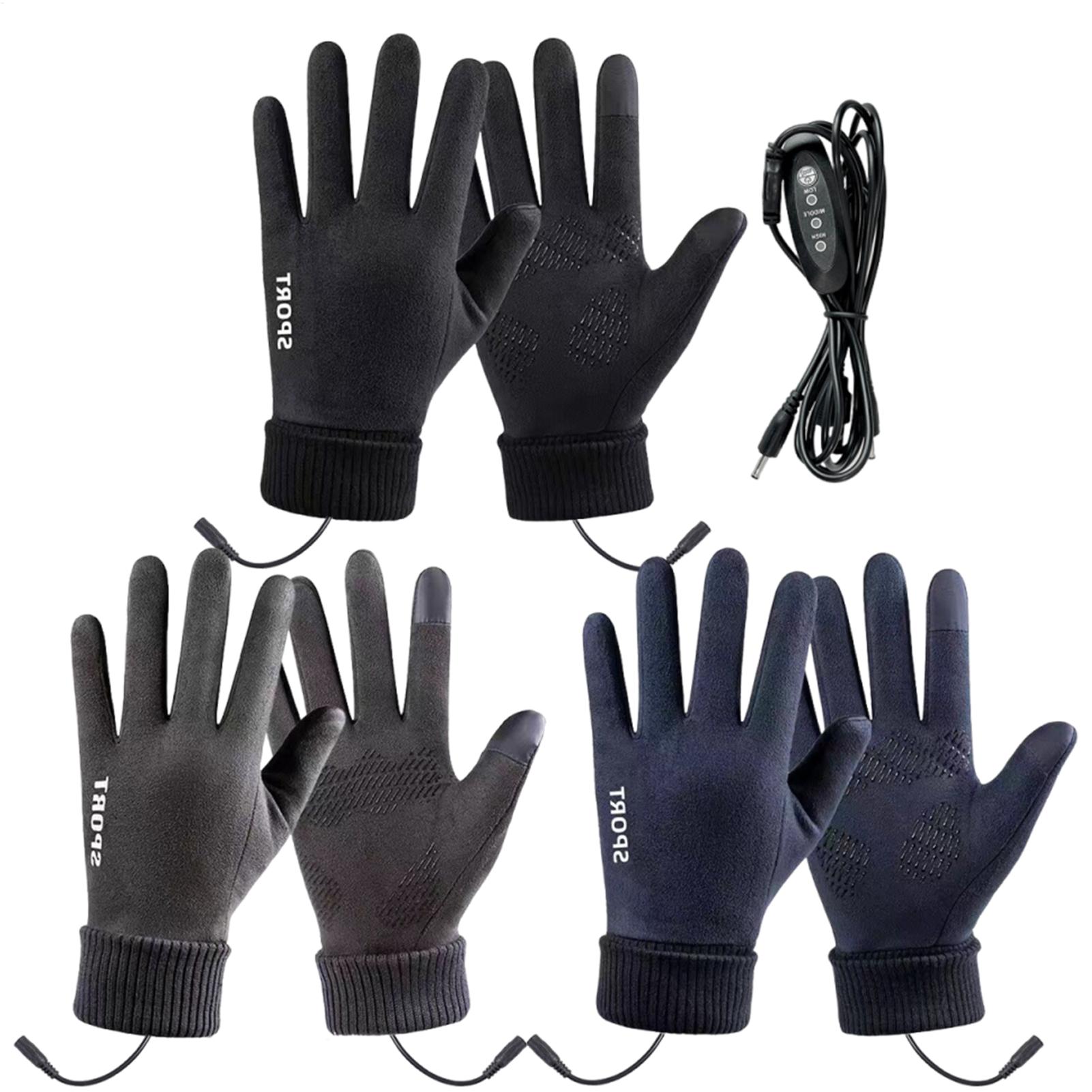Лыжные перчатки с подогревом,  – обзор и цена Ski Glove Waterproof