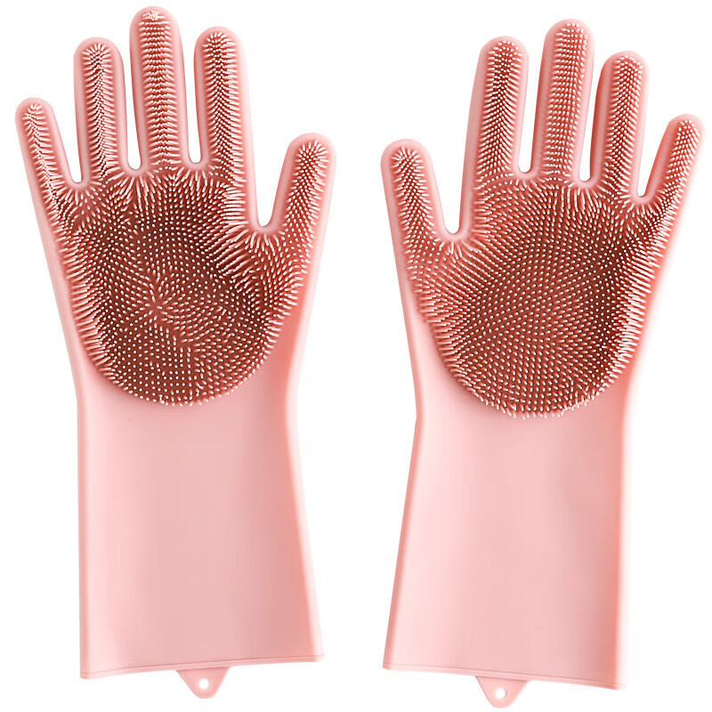 Силиконовые перчатки для мытья – обзор и цена Dish Glove Rubber