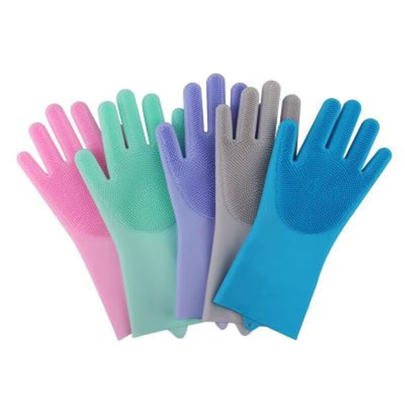 Силиконовые перчатки для мытья – обзор и цена Dish Glove Rubber