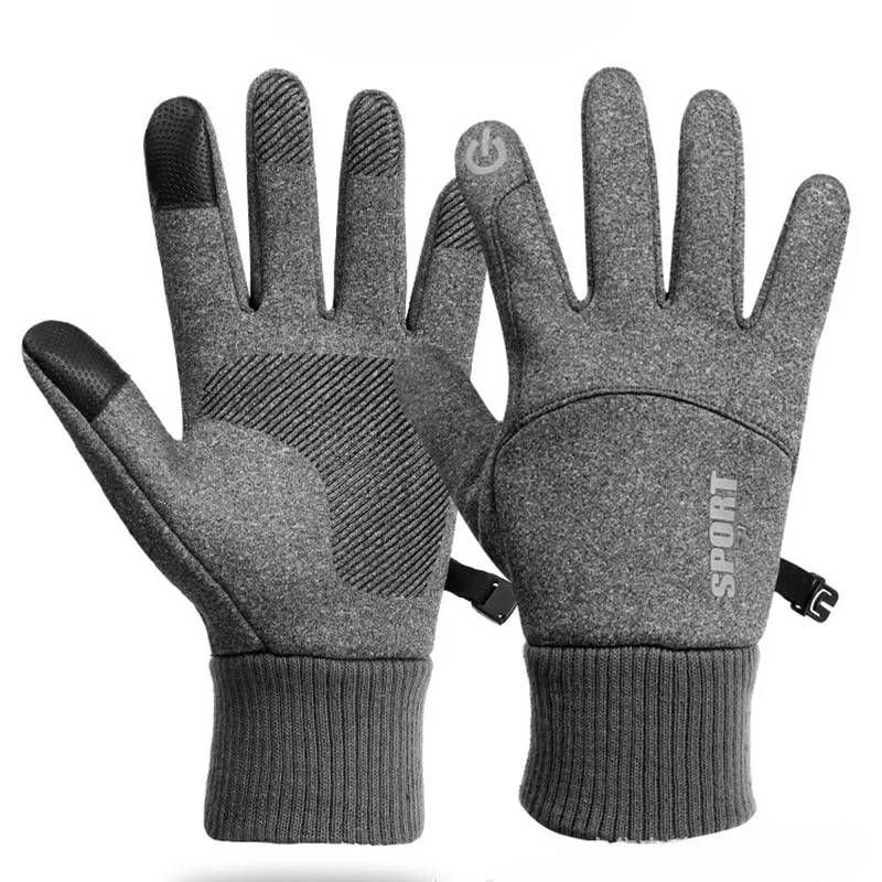 Зимние водонепроницаемые мужск – обзор и цена Ski Glove Waterproof