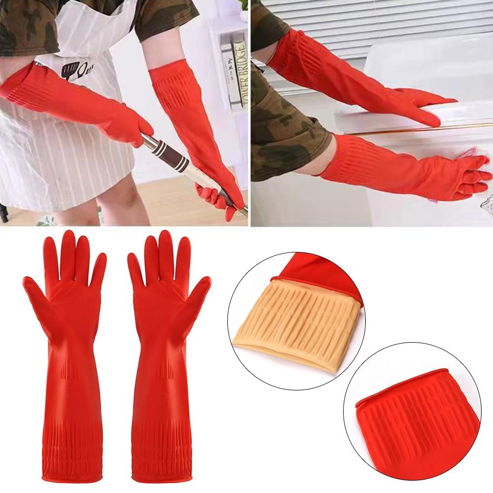1 пара сверхмощных резиновых п – обзор и цена Dish Glove Rubber