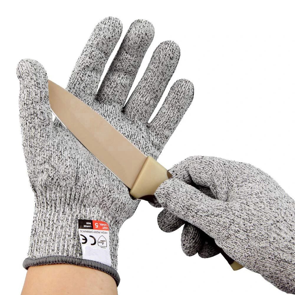 Перчатки HPPE 5-го уровня защи – обзор и цена Cut Resistant Glove