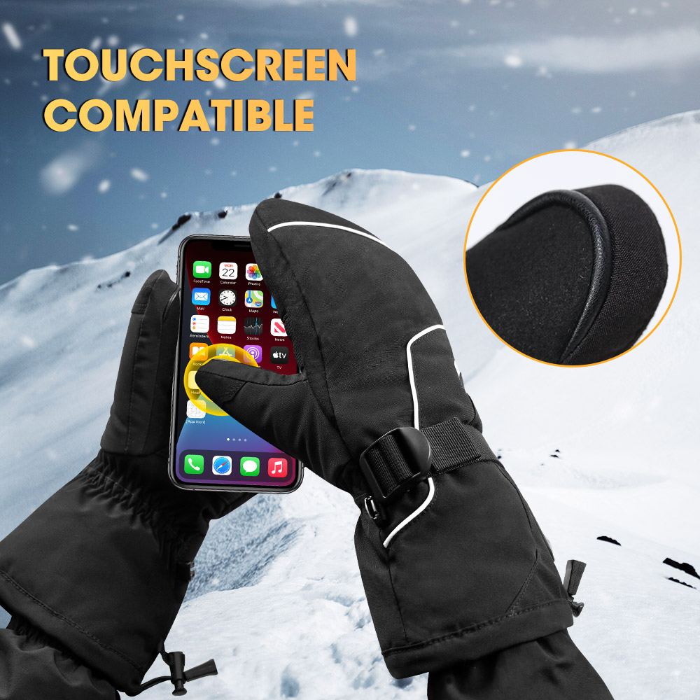 Зимние перчатки 3 м, хлопковая – обзор и цена Ski Glove Waterproof