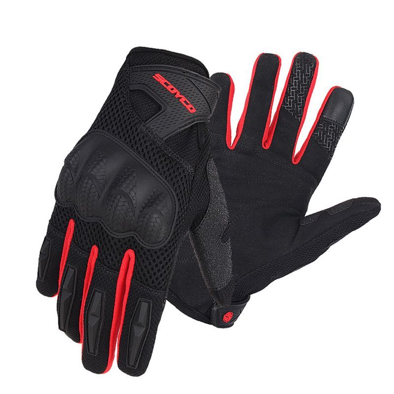 Scoyco мотоциклетные перчатки  – обзор и цена Cycling Glove Padded