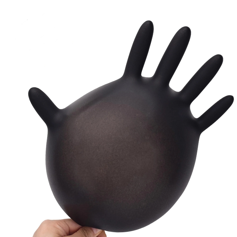 20 шт. черные одноразовые нитр – обзор и цена Nitrile Mechanic Glove