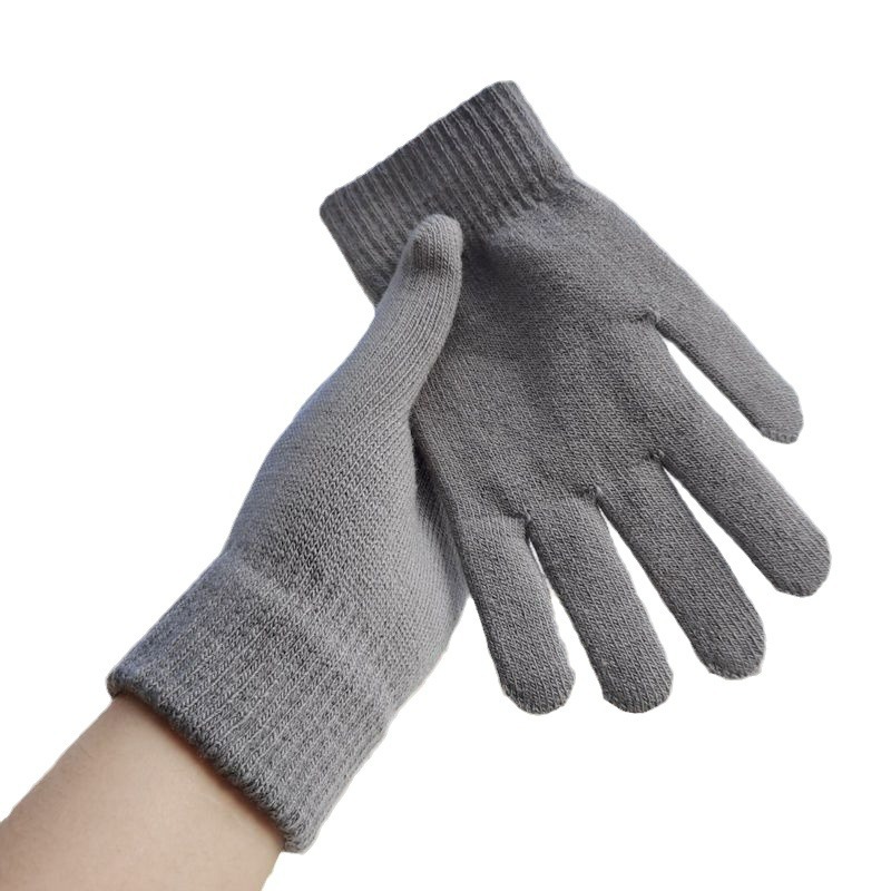 Мужские и женские вязаные шерс – обзор и цена Wool Glove Lined