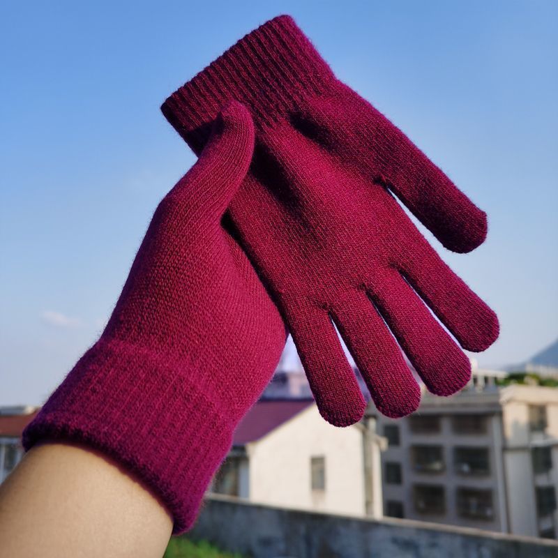 Мужские и женские вязаные шерс – обзор и цена Wool Glove Lined