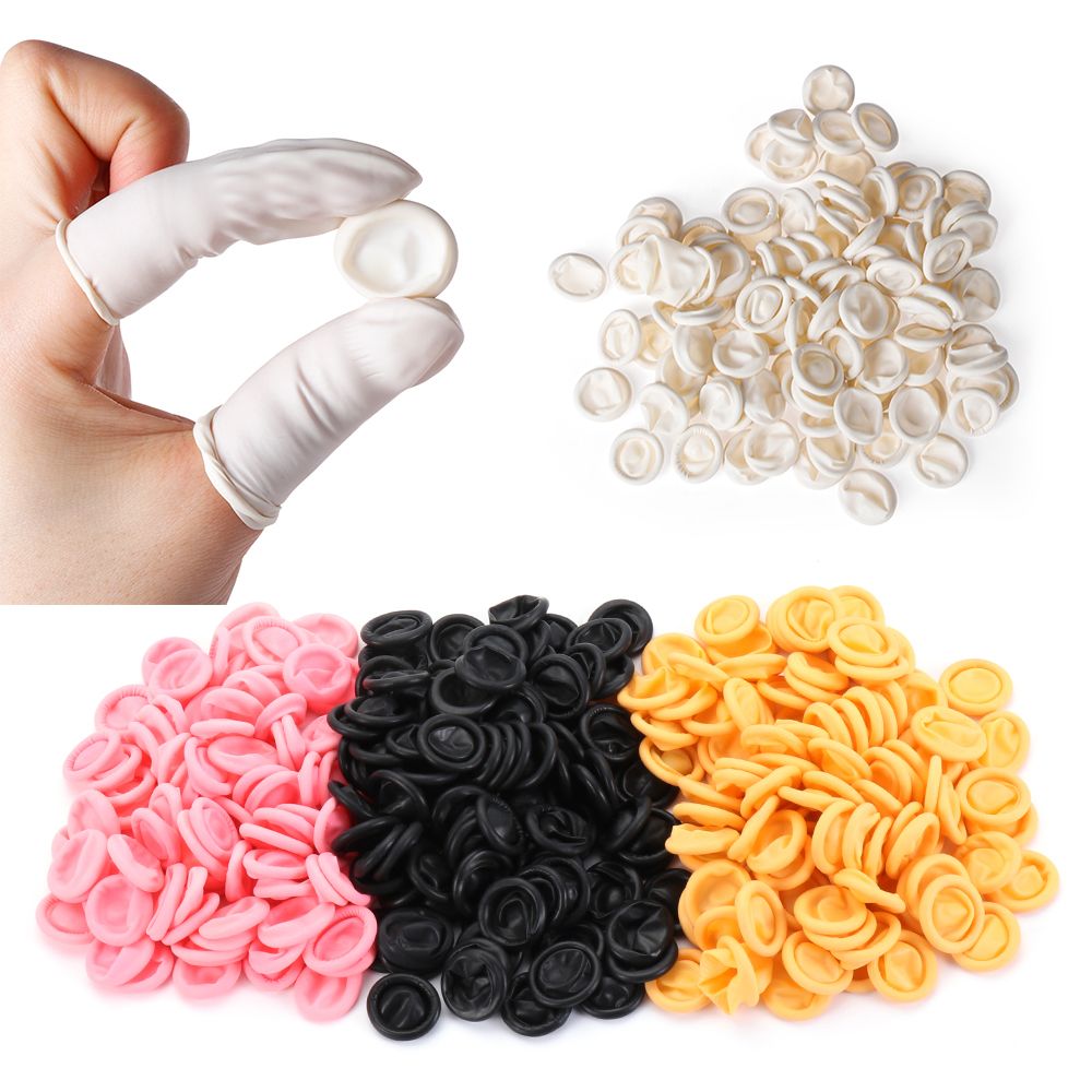 Одноразовые перчатки для пальц – обзор и цена Latex Disposable Glove