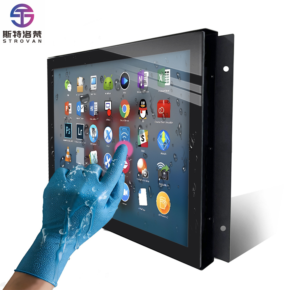 Промышленный сенсорный экран с – обзор и цена Touchscreen Glove Capacitive