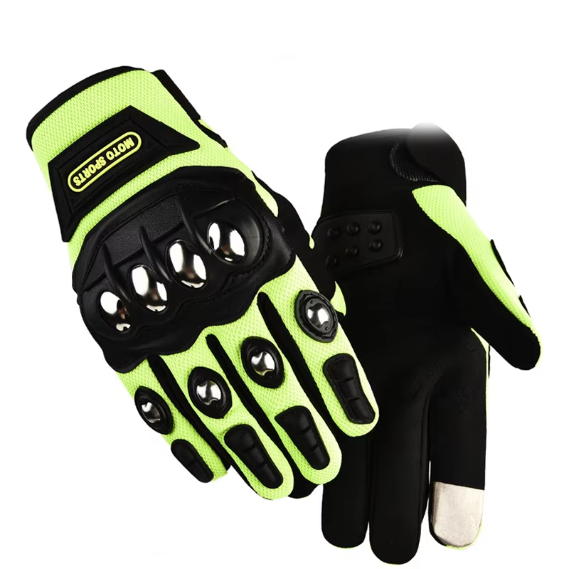 Тактические перчатки со стальн – обзор и цена Motorcycle Glove Knuckle