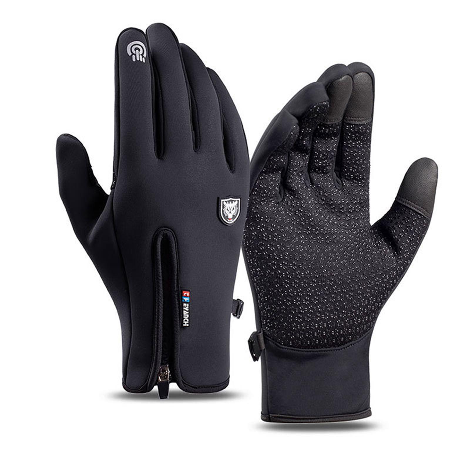 Теплые лыжные перчатки с защит – обзор и цена Winter Glove Insulated