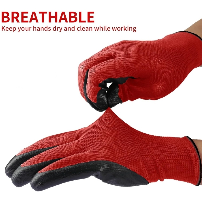 4/20 шт. рабочие перчатки с ни – обзор и цена Nitrile Mechanic Glove
