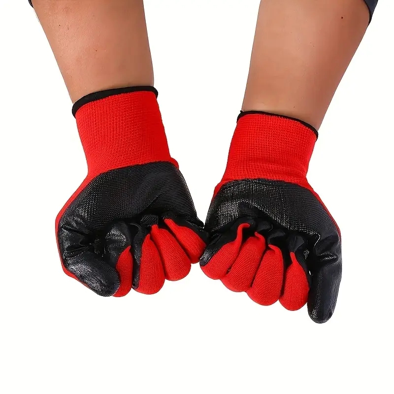 4/20 шт. рабочие перчатки с ни – обзор и цена Nitrile Mechanic Glove