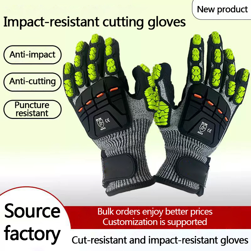 Перчатки HPPE с защитой от пор – обзор и цена Cut Resistant Glove
