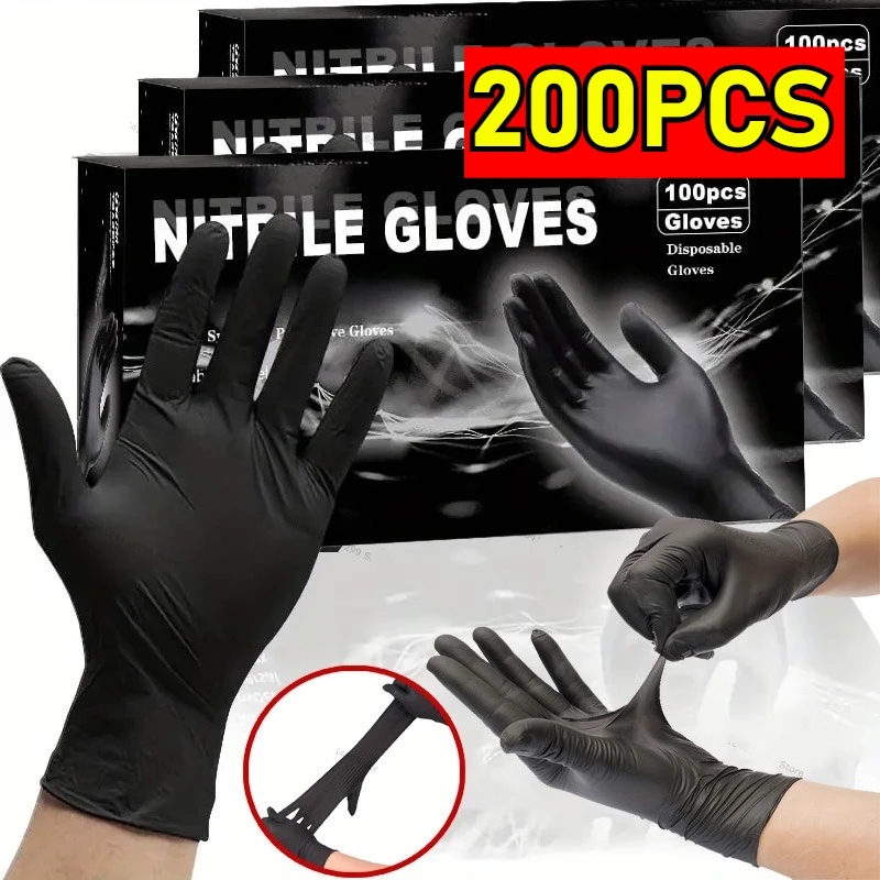 Одноразовые нитриловые водонеп – обзор и цена Nitrile Mechanic Glove