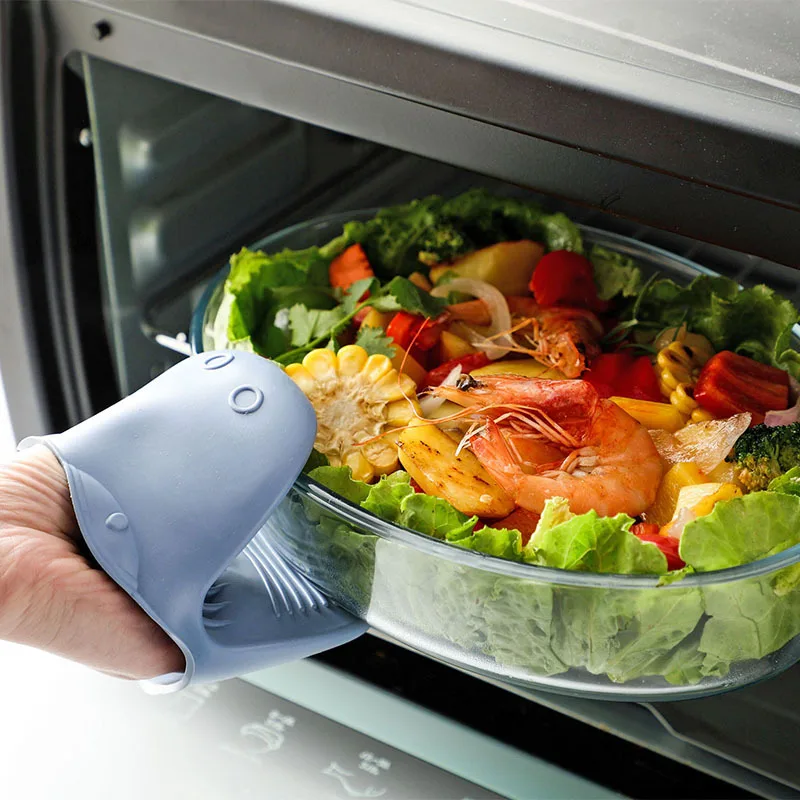 Утолщенные термостойкие прихва – обзор и цена Oven Mitt Silicone