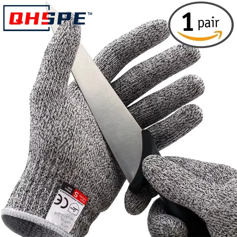 Перчатки антипорезные HPPE 5-г – обзор и цена Cut Resistant Glove