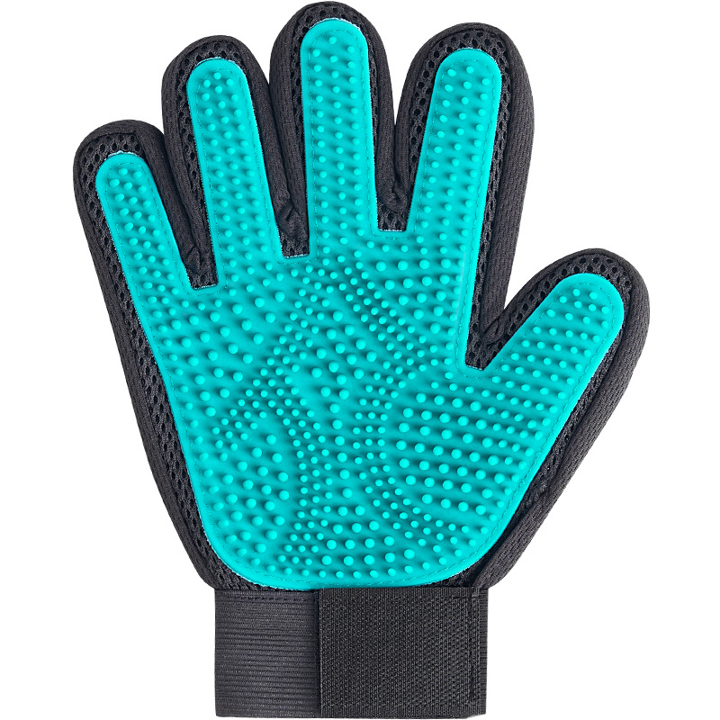 Перчатка для груминга животных – обзор и цена Rubber Glove Cleaning