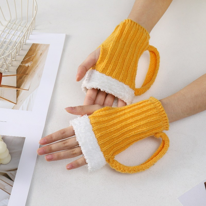 1 пара красочных утепленных пе – обзор и цена Winter Glove Insulated