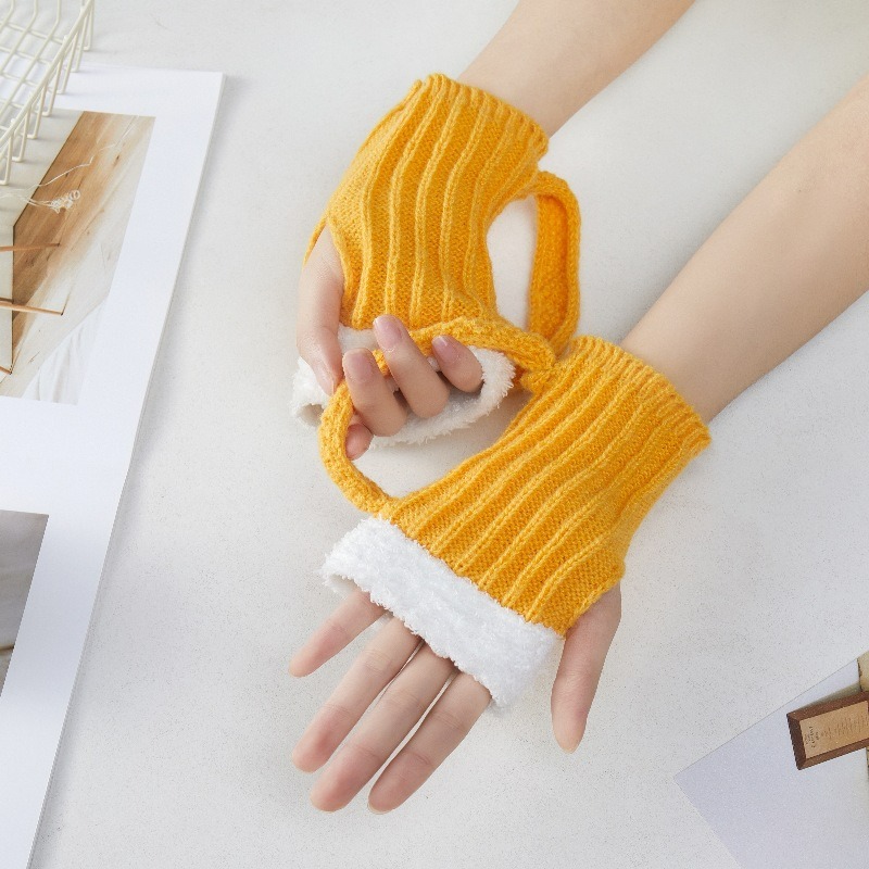 1 пара красочных утепленных пе – обзор и цена Winter Glove Insulated