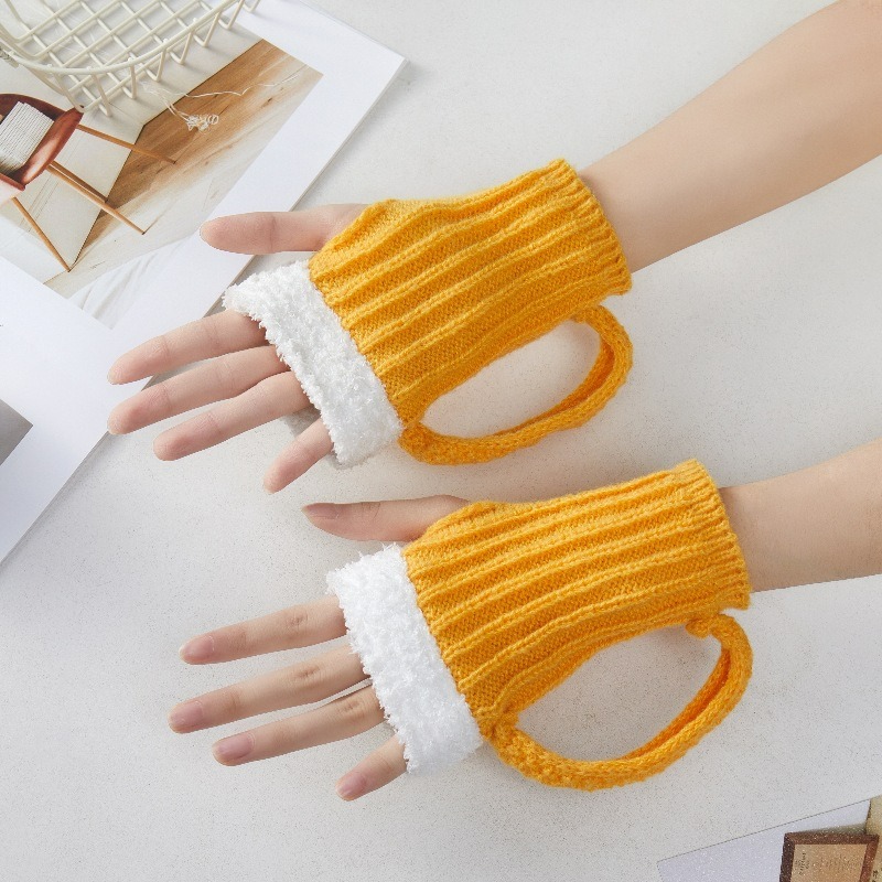 1 пара красочных утепленных пе – обзор и цена Winter Glove Insulated