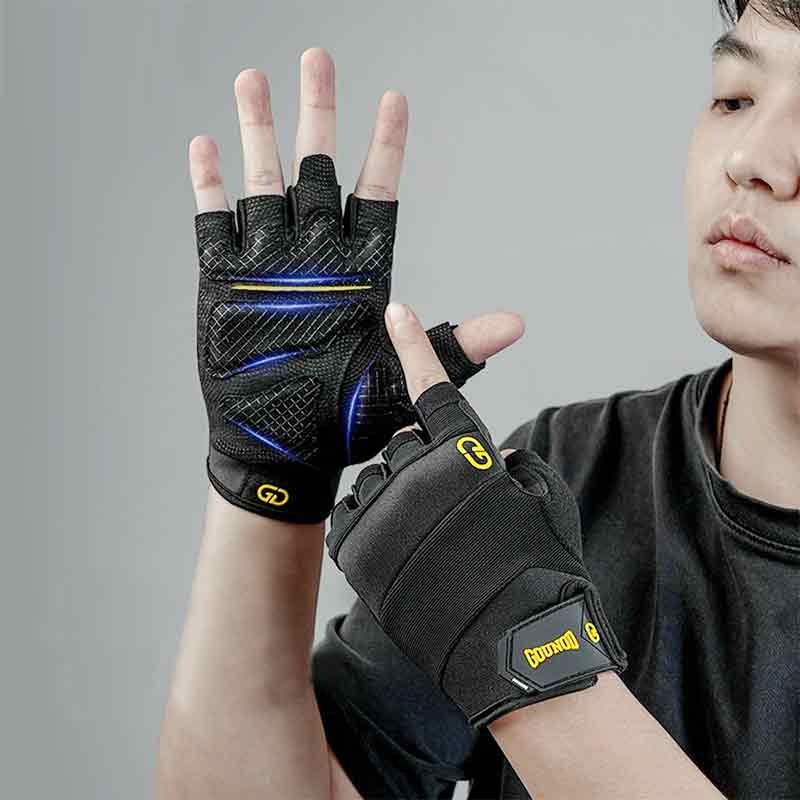 1 пара тренировочных перчаток  – обзор и цена Workout Glove Gym
