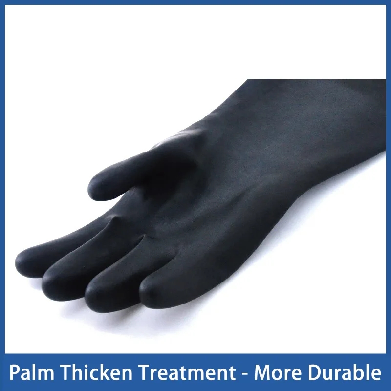 14-22 дюйма сверхмощные химиче – обзор и цена Rubber Glove Cleaning
