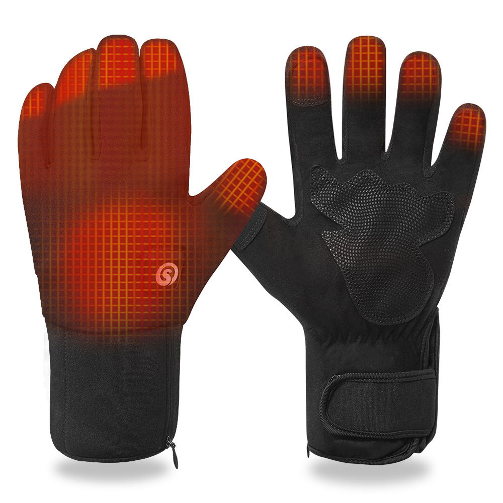 Зимние перчатки с электроподог – обзор и цена Heat Resistant Glove