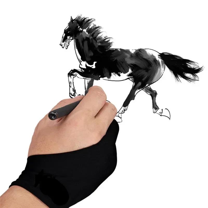 Перчатки для рисования, против – обзор и цена Touchscreen Glove Capacitive