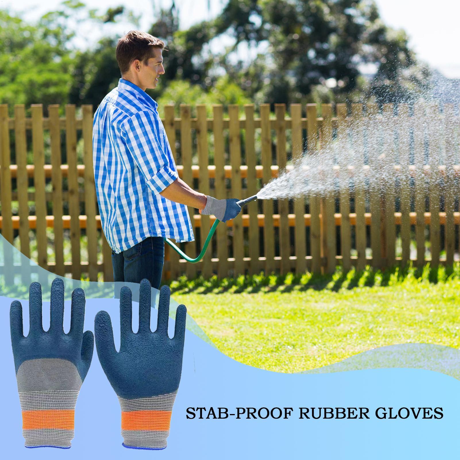 Садовые перчатки из латекса, в – обзор и цена Gardening Glove Waterproof