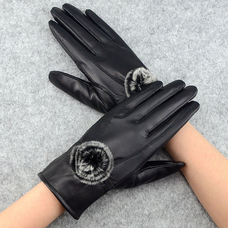 Женские зимние перчатки из нат – обзор и цена Wool Glove Lined