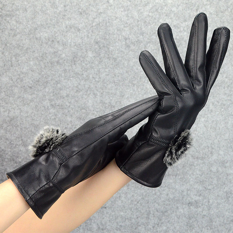 Женские зимние перчатки из нат – обзор и цена Wool Glove Lined