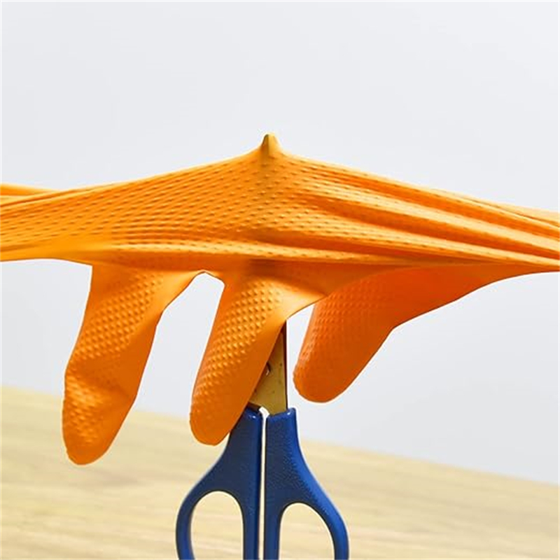 Прочные оранжевые нитриловые п – обзор и цена Nitrile Mechanic Glove