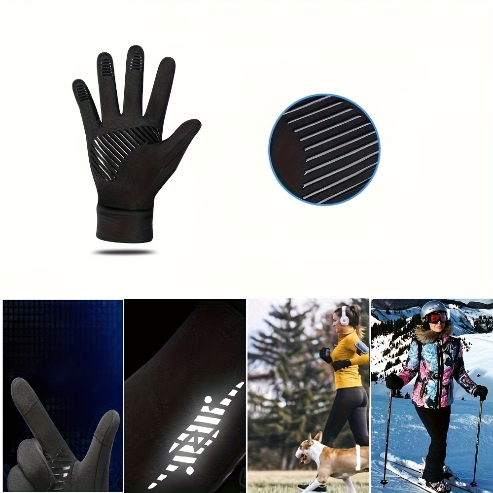 Унисекс термоизолированные зим – обзор и цена Winter Glove Insulated
