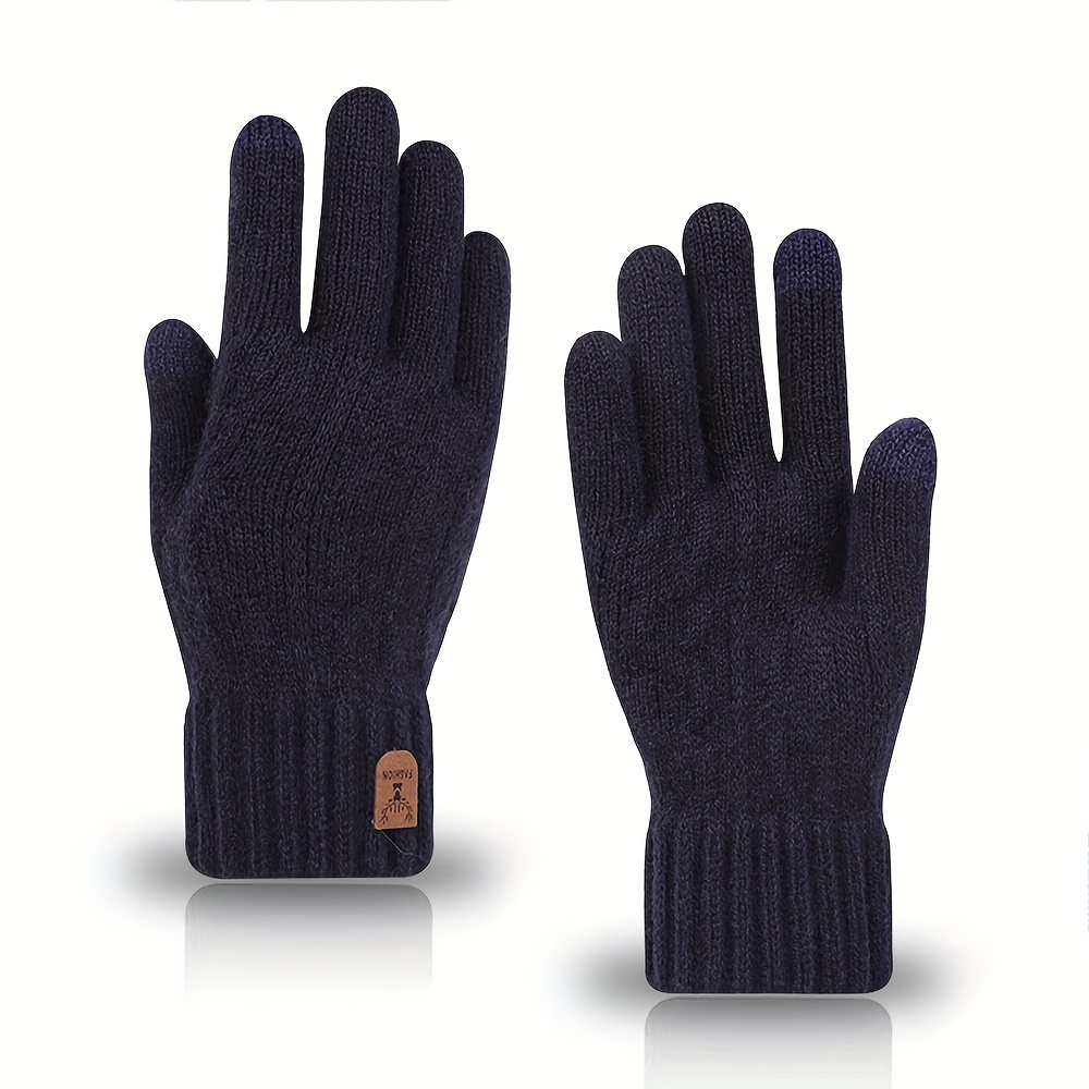 Зимние женские теплые перчатки – обзор и цена Wool Glove Lined